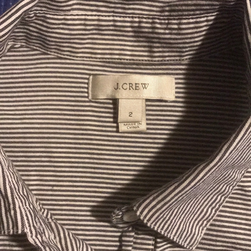 J crew button down - Picture 2 of 3